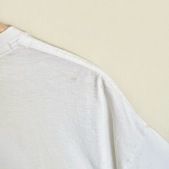 RARE Friday Beers Tony Soprano Bathrobe “Almost Friday” White T Shirt Men’s XXL - Picture 6 of 9